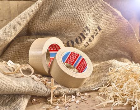 Preview: tesa® 60013, 25m x 50mm, chamois