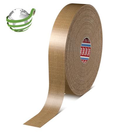 tesa® 60013, 25m x 75mm, braun