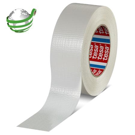 tesa® 60462 Duct Tape, 50m x 50mm, weiss
