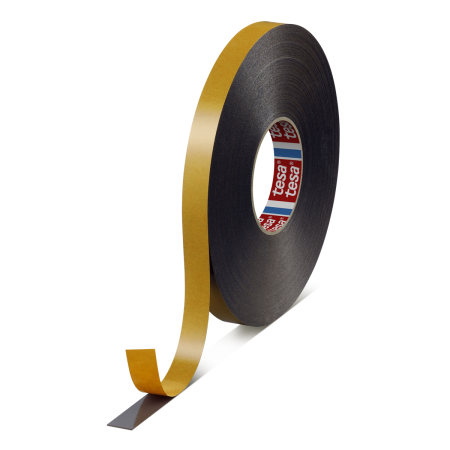 tesafix® 62932, 50m x 19mm, schwarz
