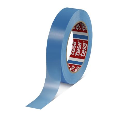 tesa® 64283 MOPP Strapping tape, 50m x 25mm, hellblau