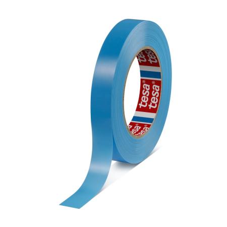 tesa® 64284 MOPP Strapping tape, 2600m x 1400mm, hellblau