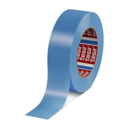 tesa® Strapping 64284 PV10, 66m x 50mm, hellblau