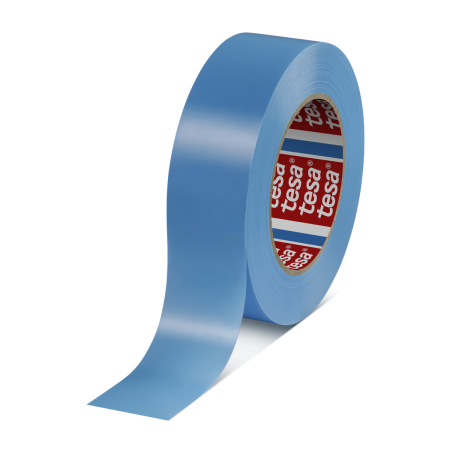 tesa® Strapping 64284, 66m x 150mm, hellblau