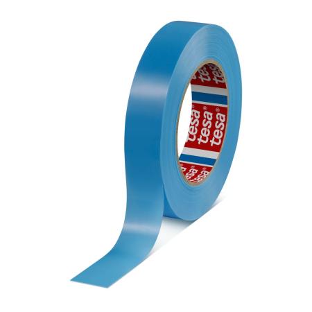 tesa® 64284 MOPP Strapping tape, 66m x 25mm, hellblau