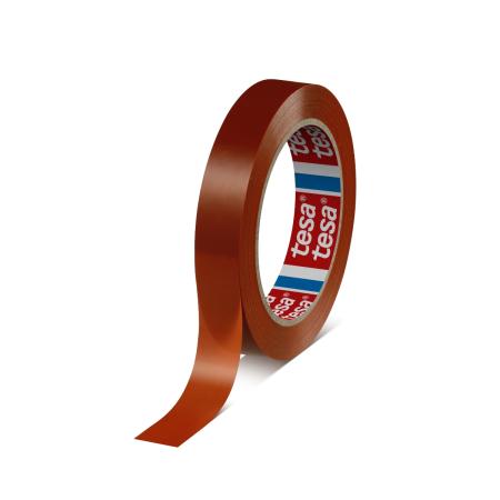 tesa® Strapping 64286, 66m x 12mm, orange