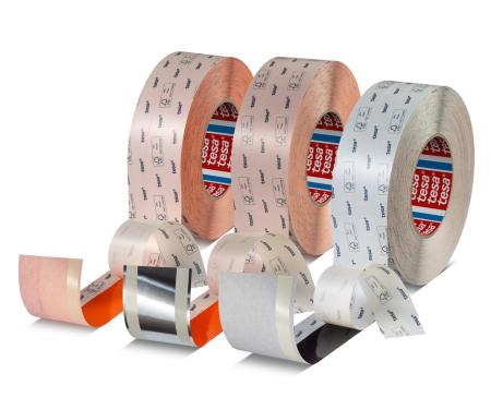 tesa® EasySplice 51780 PrintLine Plus, 50m x 38mm, orange