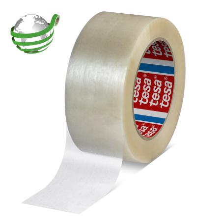 tesa® 60418, 132m x 50mm, transparent