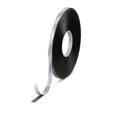 tesa® ACXplus 7065 High Adhesion, 25m x 12mm, schwarz