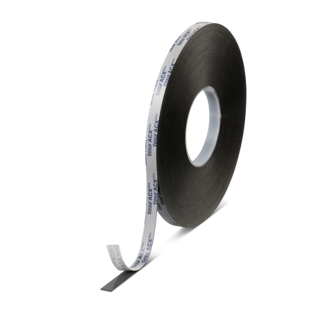 tesa® ACXplus 7074 High Resistance, 25m x 12mm, schwarz