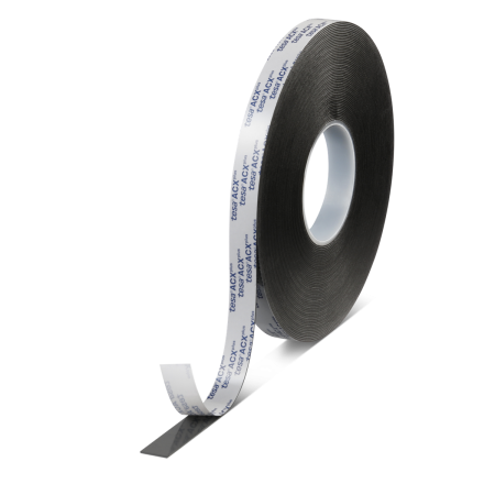 tesa® ACXplus 7074 High Resistance, 25m x 19mm, schwarz
