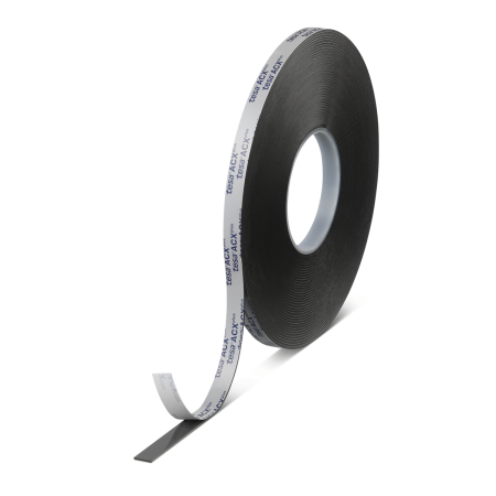 tesa® ACXplus 7074 High Resistance, 25m x 25mm, schwarz