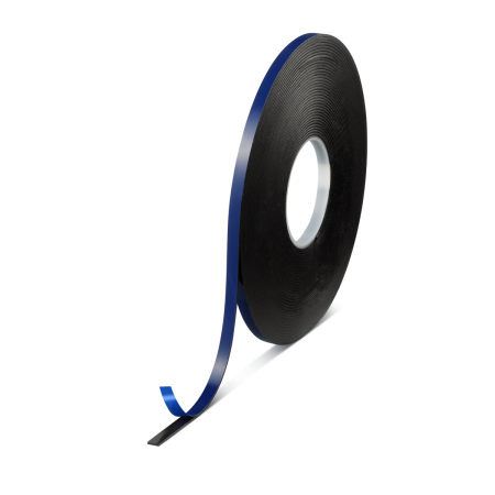 tesa® ACXplus 7078 High Resistance, 18m x 9mm, schwarz