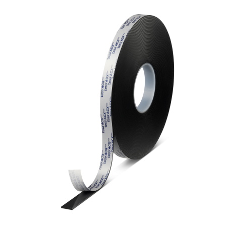 tesa® ACXplus 7078 High Resistance, 18m x 19mm, schwarz