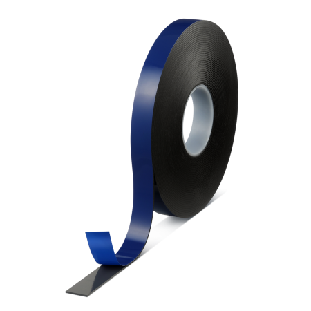 tesa® ACXplus 7078 High Resistance, 18m x 19mm, schwarz