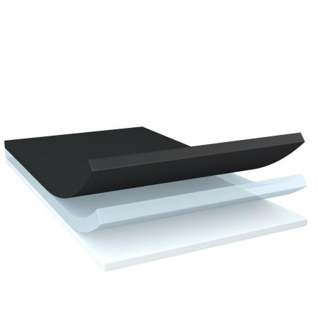 tesa® 58358, 100m x 1372mm, schwarz
