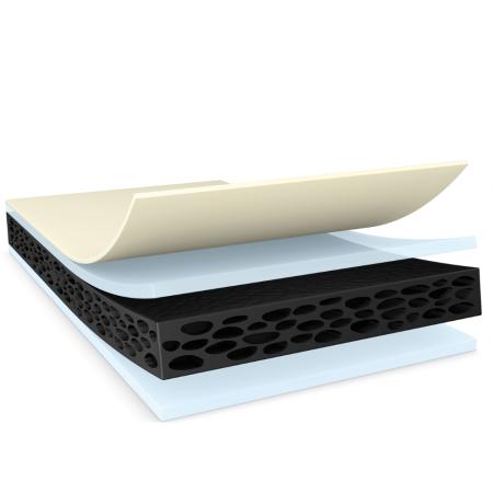 tesa® 62624, 100m x 940mm, schwarz