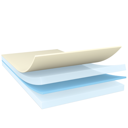 tesafix® 4980, 100m x 1250mm, transparent