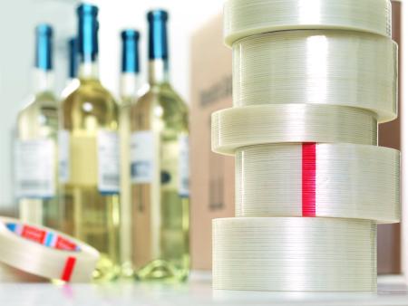 Preview: tesa® Monofilament 50m x 25mm, Label