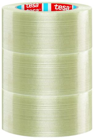 Preview: tesa® Monofilament 50m x 50mm, Label