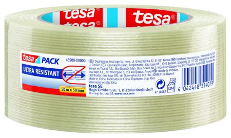 tesa® Monofilament 50m x 50mm, Label