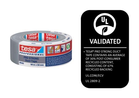 tesa® PRO 74662 STRONG Gewebeband, 50m x 50mm, grau