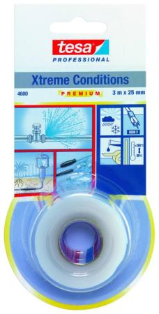 tesa® Professional 4600 Xtreme Conditions, 3m x 25mm, farblos