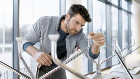 Preview: tesa Protect® Filzgleiter, weiß