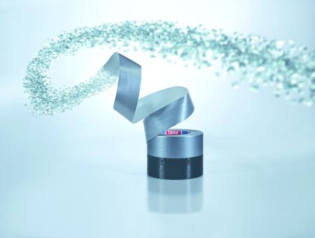 Preview: tesa® 60462 Duct Tape, 50m x 38mm, silber