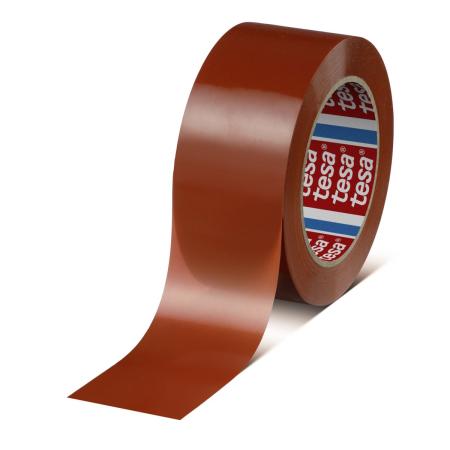 Preview: tesa® 4287 MOPP Strapping tape, 66m x 12mm, orange