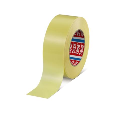 Preview: tesa® 4289 MOPP Strapping tape, 66m x 19mm, gelb