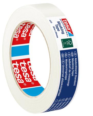 Preview: tesa® 4325 Paper Masking, 50m x 25mm, chamois