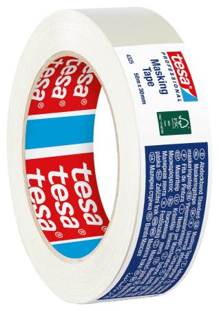 Preview: tesa® 4325 Paper Masking, 50m x 30mm, chamois