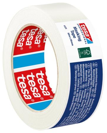 Preview: tesa® 4325 Paper Masking, 50m x 38mm, chamois
