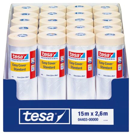Preview: tesa® 4403 Easy Cover, 15m x 2600mm, chamois
