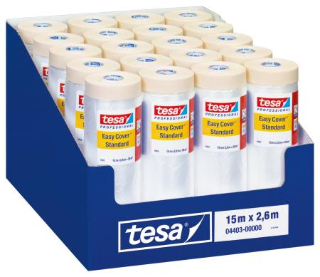 Preview: tesa® 4403 Easy Cover, 15m x 2600mm, chamois