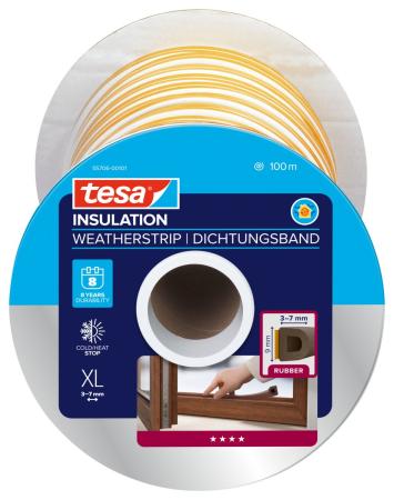 Preview: tesa® 55706, 100m x 9mm, braun