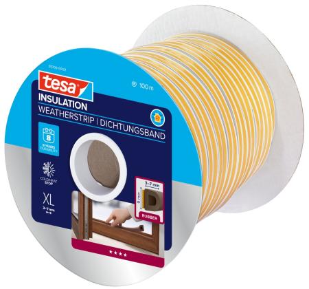 Preview: tesa® 55706, 100m x 9mm, braun