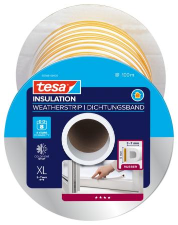Preview: tesa® 55706, 100m x 9mm, weiss