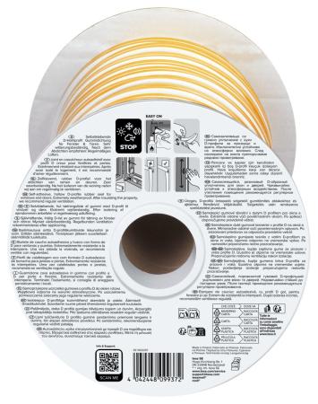 Preview: tesa® 55706, 100m x 9mm, weiss