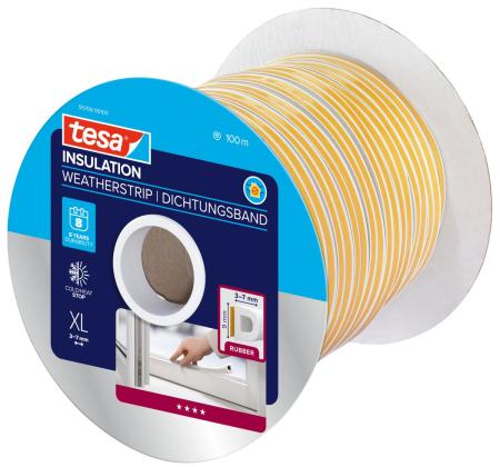 Preview: tesa® 55706, 100m x 9mm, weiss