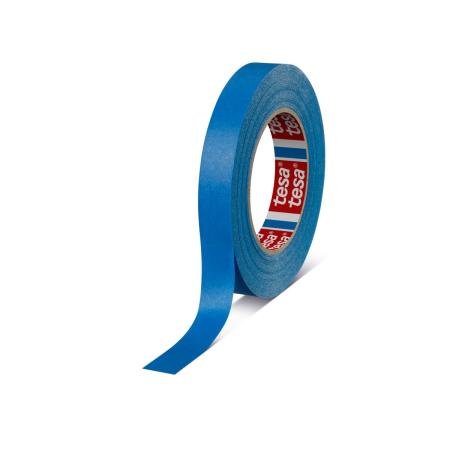 Preview: tesakrepp® 4308 Blue Krepp, 50m x 1570mm, blau