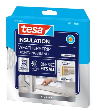 Preview: tesamoll® 5417, 6m x 9mm, transparent