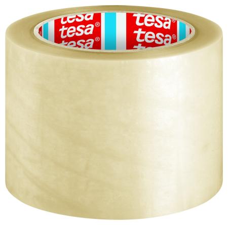 Preview: tesapack® 4124 PVC, 66m x 75mm, transparent