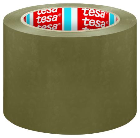 Preview: tesapack® 4124 PVC, 66m x 75mm, chamois