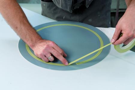 Preview: tesaflex® 4174, 33m x 9mm, pastellgrün