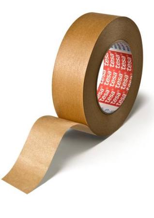 tesakrepp® 4309 PV1, 50m x 25mm, hellbraun