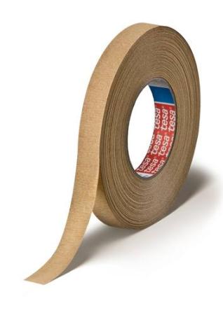 tesakrepp 4319, 50m x 12mm, hellbraun