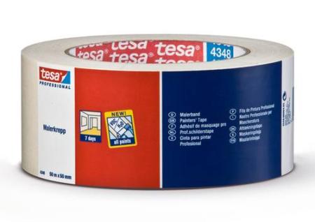 tesa® Professional 4348 Malerband, 50m x 38mm, chamois