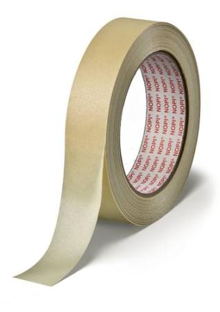 NOPI® 4349, 50m x 75mm, hellbeige